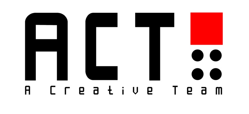 Logo ACT sur fond blanc